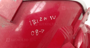 SEAT IBIZA IV lampa lewa tylna lewy tył 2008-2017 4