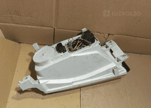 Lampa lewy przód przednia lewa skoda octavia i lift 1U1941015K 4