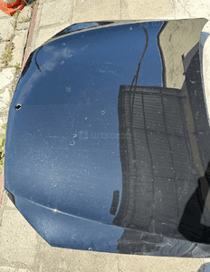 Mercedes s222 Maybach x222 maska lakier 197 pokrywa silnika wyciszenie podszybie 3