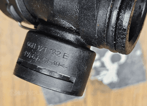 Przewody 8K1819350AT Weze Rurki Nagrzewnicy Plynu Wody 1.8 2.0 TFSI EUROPA Audi A4 B8 A5 8T 13