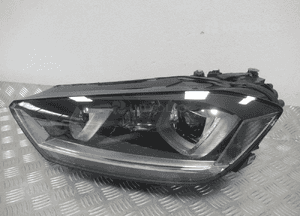 Nowa lampa przednia przód lewa vw golf sportsvan xenon 517941753B 2014 3