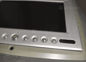 JEEP CHEROKEE LIBERTY KK ZAGŁÓWEK MULTIMEDIALNY Z MONITOREM SKÓRA ORYGINAŁ 9