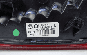 Lampa lewy tył lewa tylna vw ID3 ID.3 10A945207C 7