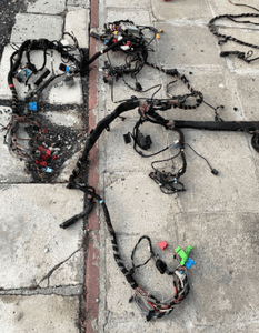 MERCEDES ML 163 lift instalacja elektryczna wnętrza 2