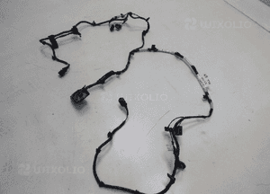 JAGUAR XE X760 WIĄZKA INSTALACJA SANEK MOSTU TYŁ 4