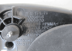 Lampa tylna tył lewa tesla model s lift 6005920-00-J 14