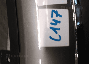 Zderzak przód przedni citroen C4 picasso kebc złoty piaskowy halogeny 6