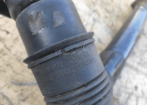 MERCEDES R-KLASA W251 AMORTYZATOR PRAWY LEWY TYŁ ZDROWY ORYGINAŁ 8