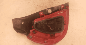 Lampa tylna prawa tył prawo renault clio iii hb lift 3