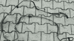 Chevrolet Epica 2.5 24V przewód rurka wspomagania wąż 1