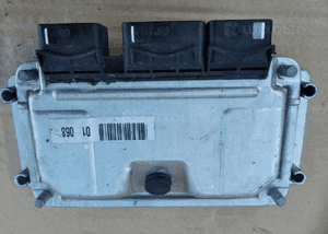 Peugeot 1007 citroen C3 1.6 16V komputer silnika sterownik 0261208191 2