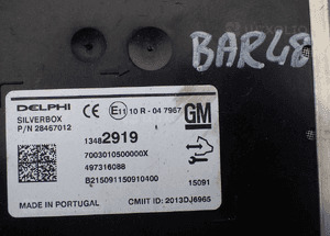 OPEL INSIGNIA MODUŁ NAWIGACJI 13482919 RADOM 2