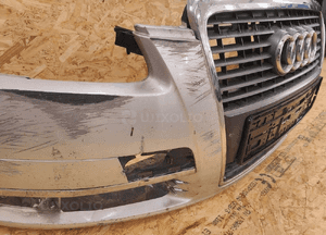 Audi A6 C6 04-08 ZDERZAK PRZÓD GRILL 7