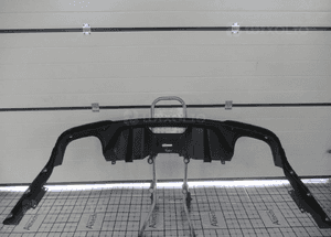 Dokładka dyfuzor zderzaka tylny tył ford mustang vi 6 lift 2017- 8
