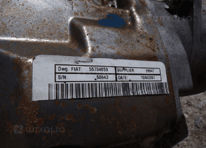 Fiat grande punto evo wspomaganie elektryczne kolumna europa 55704059 3