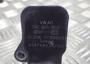 AUDI A3 8V CEWKA ZAPŁONOWA CEWKI 04E905110B RADOM 3