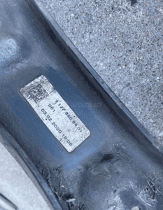 mercedes CLA 118 A177 AMG wahacz Piasta  amortyzator drazek tylne tylny 9