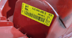 Lampa lewa tył tylna seat ibiza iv 4 3D 6J3945095G 3