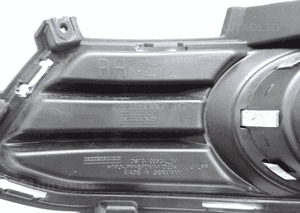 Kratka zderzaka prawa Mondeo MK5 DS73-19952-LW 5
