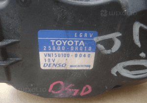 Toyota Avensis 2.0 2.2 D4D 126km zawor EGR 2