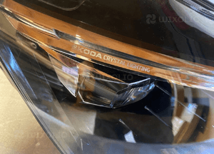 Skoda scala full led lampa 19- 3