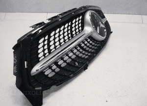 Mercedes cla W118 A118 grill atrapa wlot czarny 4