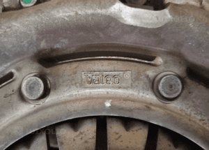 Sprzęgło tarcza docisk VALEO Peugeot 407 1.8 9647829180 10