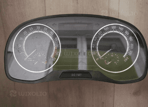 Licznik zegary Skoda Fabia 6V0920747B 1