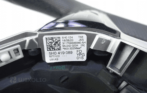 Kierownica vw golf viii arteon virtual 5H0419089FD 5