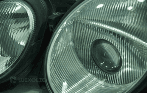 Reflektor lampa lewa bi xenon mercedes cl W215 przed lift eu 6