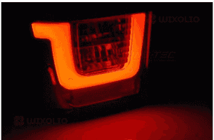 LAMPY DIODOWE Tylne VW T4 90-03.03 RED LED BAR 3