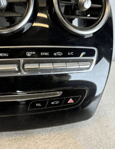 Panel tunel srodkowy konsola mercedes W205 org fv 5