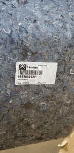Tapicerka boczek bagażnika prawy tył Citroen C5 III Kombi 96819286ZD 7