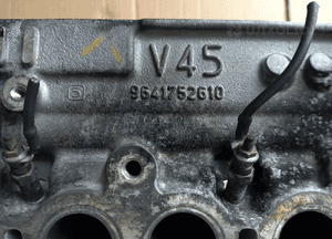 Peugeot Citroen Volvo 2.0 HDI 136KM RHR głowica silnika 9641752610 4