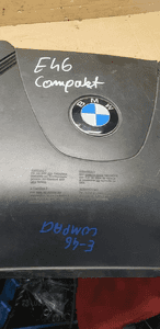 Osłona Pokrywa Silnika BMW E46 1.8i 7508711 6