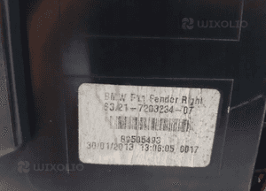 BMW 5 F11 Lampa LED Tylna - R- 13138 7
