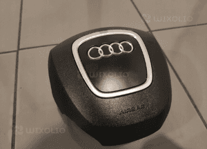 AUDI A6 C6 Q7 4L PODUSZKA POWIETRZNA AIRBAG KIEROWCY KIEROWNICY ORYG ŁADNA 14