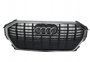 Audi Q3 83A 83F grill atrapa chłodnicy czarny chrom nowy oryginał 1