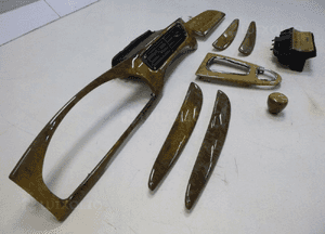 JAGUAR S TYPE X200 LISTWA OZDOBNA DEKOR DREWNO 3