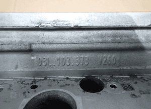 Głowica 2.0 tdi vw audi 03L103373J 2