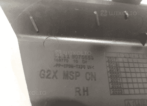 BMW 3 G20 M-P Pokrywa kanału powietrza R - 15764 5