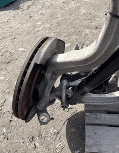 JAGUAR X260 3.0D AMORTYZATOR PIASTA ZWROTNICA LEWY PRZÓD 5