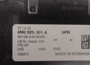 Audi A8 D5 panel przełączników 4N0925301A 5