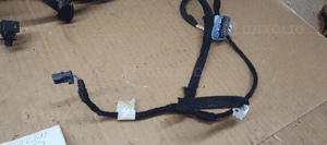 Wiązka instalacja drzwi lewy przód Citroen C5 III UK 9684767580 7