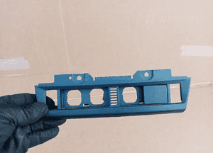 Ramka osłona przełączników przycisków Ford Focus MK2  4M51-13D734-AD 4