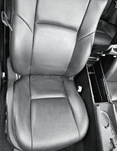 Toyota Avensis T27 Sedan fotel fotele przód tył kanapa skóra 8