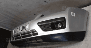 Zderzak przód przedni do ford focus MK2 ii 03 srebrny halogeny 3