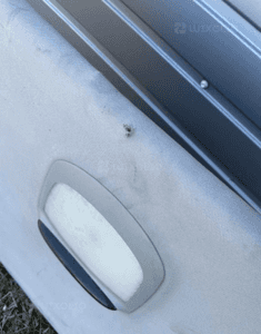 MERCEDES GL 164 podsufitka szara pod tylny szyberdach 2