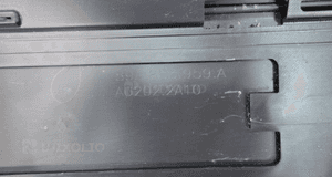 Listwa drzwi lewy przód audi Q4 e-tron 89A853959A 6