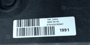 Citroen C4 Picasso I pompa sterownik ABS  0265950464 9666199180 5